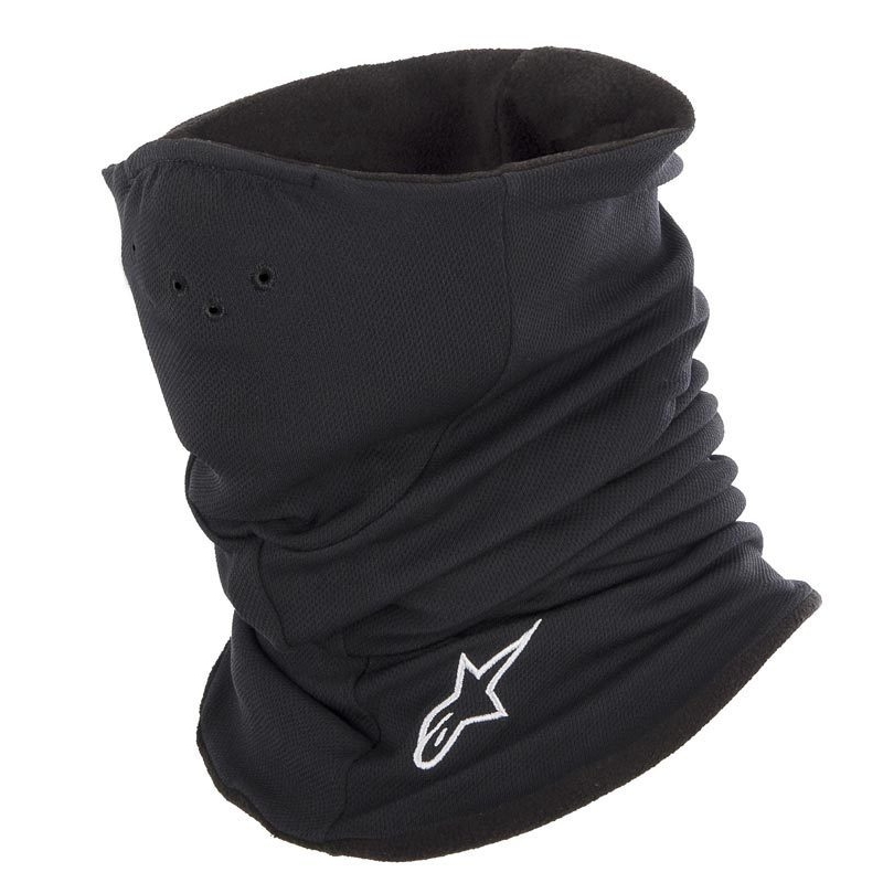 Alpinestars Tech Neckwarmer mit Belüftungsöffnungen schwarz