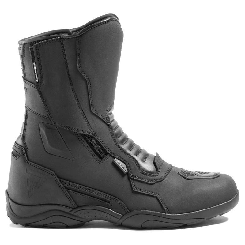 Rebelhorn Scout Motorradstiefel schwarz matt