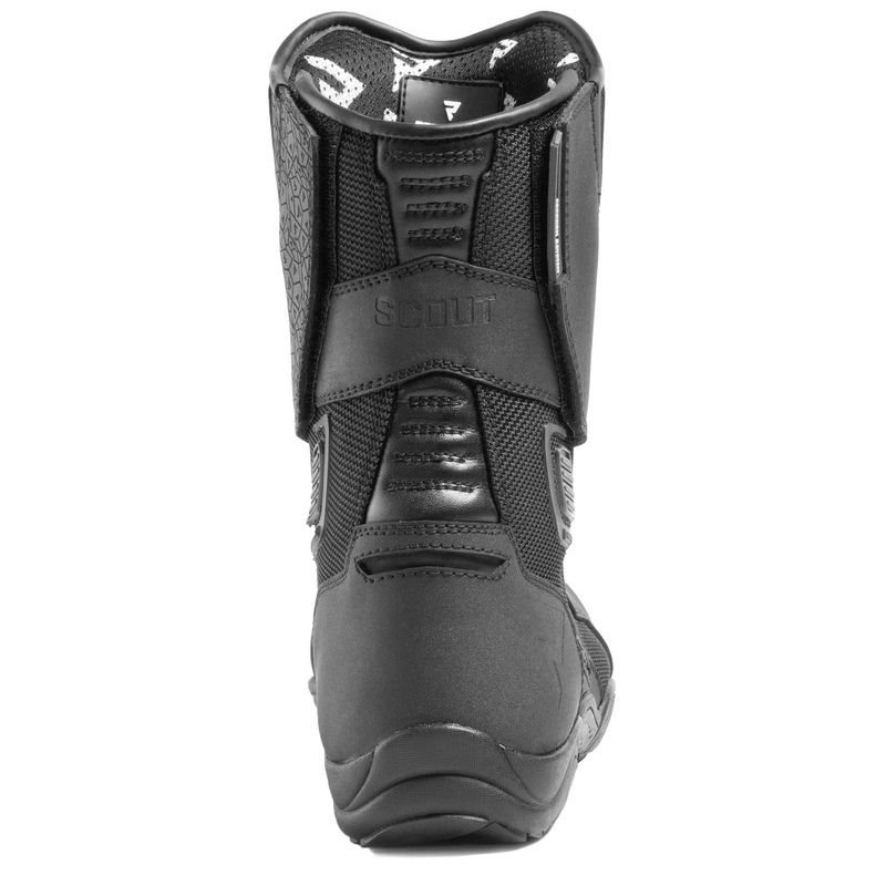 Rebelhorn Scout Air Schwarz Matte Motorradstiefel