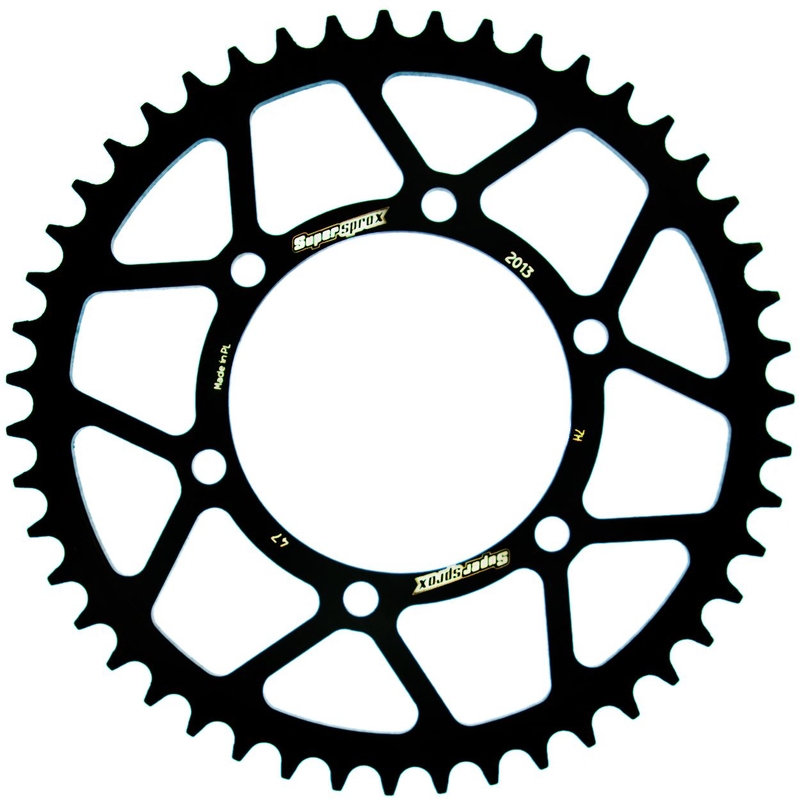 Ketten Rad SUPERSPROX schwarz 47T, 520
