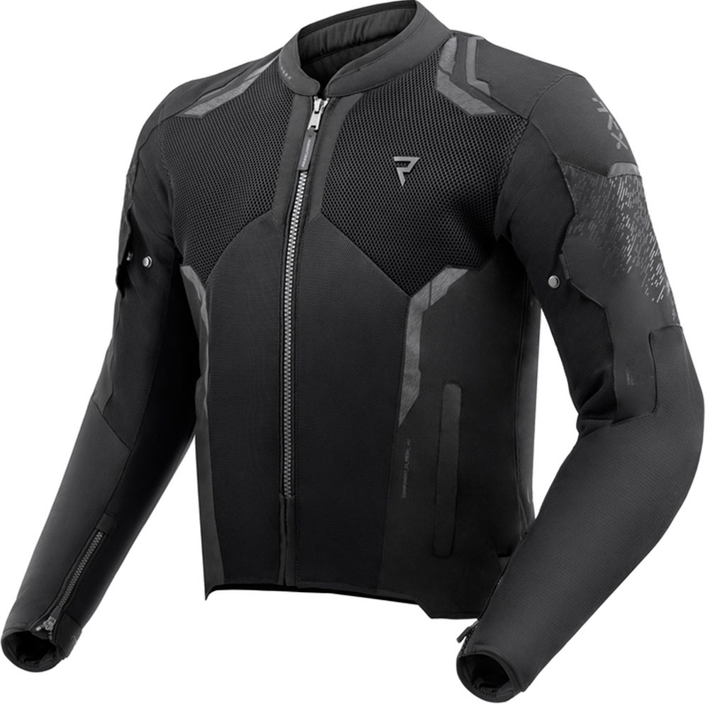 Rebelhorn Jax Motorradjacke schwarz