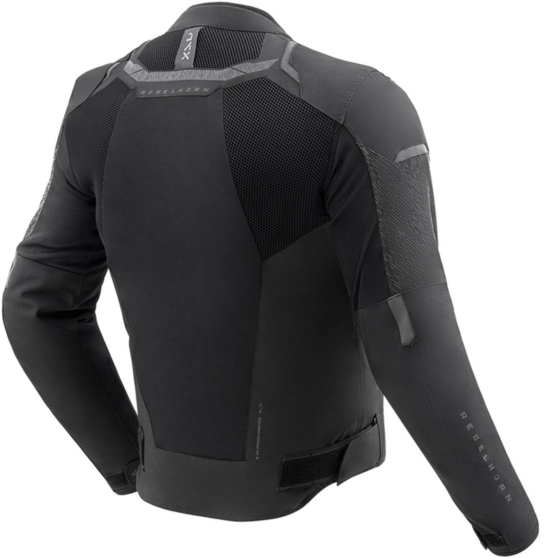Rebelhorn Jax Motorradjacke schwarz