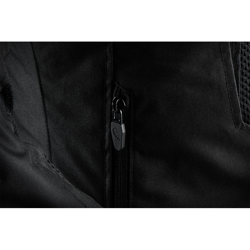 Furygan WB08 Vented + Motorradjacke schwarz-weiß