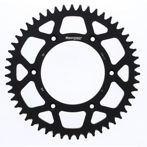 Kettenrad Aluminium SUPERSPROX RAL-210:51-BLK schwarz 51T, 520