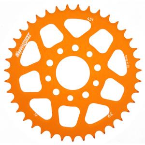 Aluminium-Ketten Rad SUPERSPROX RAL-451:39-ORG orange 39T, 415