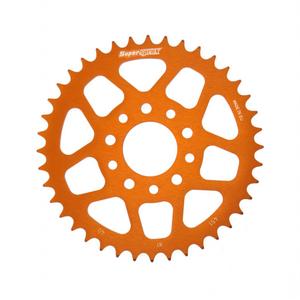Aluminium-Ketten Rad SUPERSPROX RAL-451:40-ORG orange 40T, 415