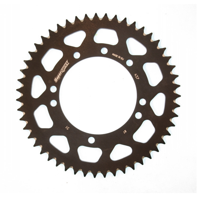 Aluminium-Ketten Rad SUPERSPROX schwarz 51T, 420