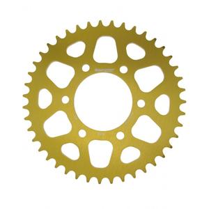 Aluminium-Ketten Rad SUPERSPROX RAL-478:43-GLD gold 43T, 520
