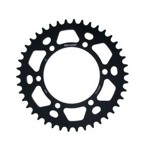 Aluminium-Ketten Rad SUPERSPROX RAL-486:42-BLK schwarz 42T, 520