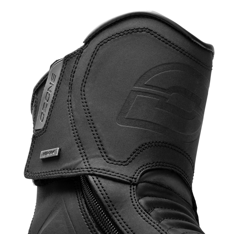 Ozone Rapid Motorradstiefel schwarz matt