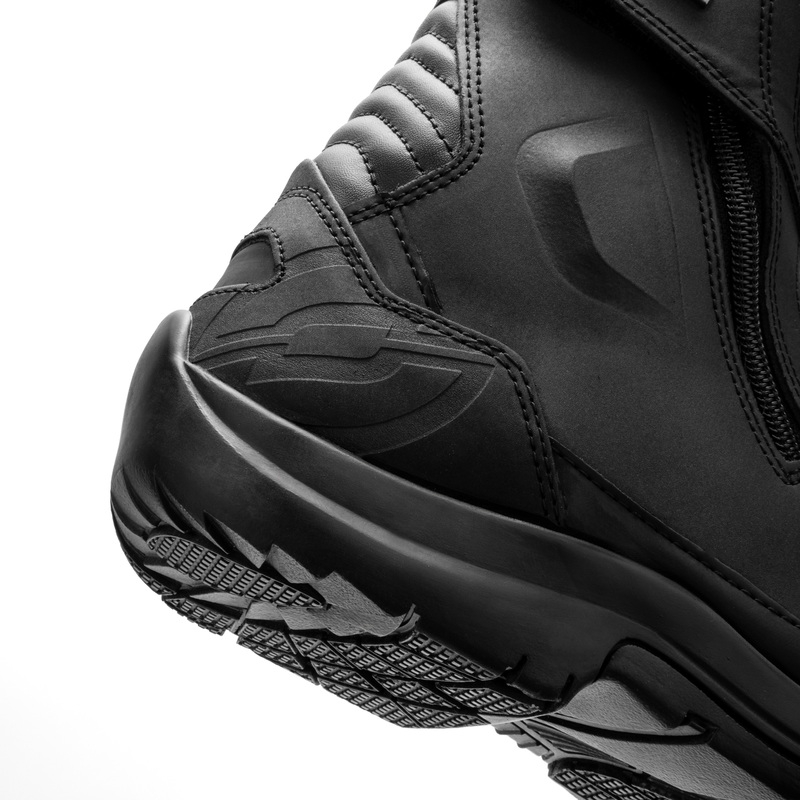 Ozone Rapid Motorradstiefel schwarz matt