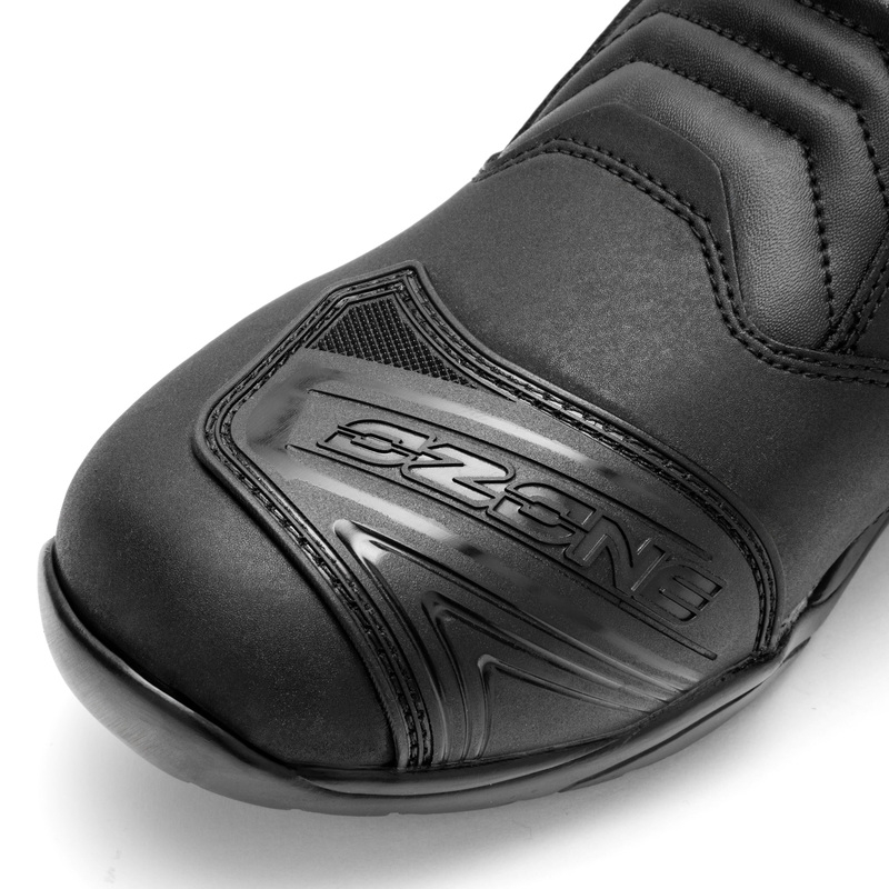 Ozone Rapid Motorradstiefel schwarz matt