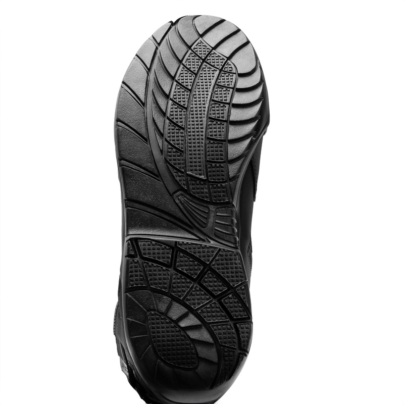 Ozone Rapid Motorradstiefel schwarz matt