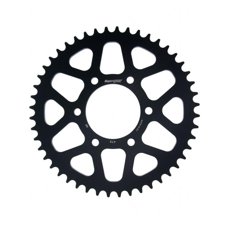 Kettenrad Aluminium SUPERSPROX schwarz 48T, 520