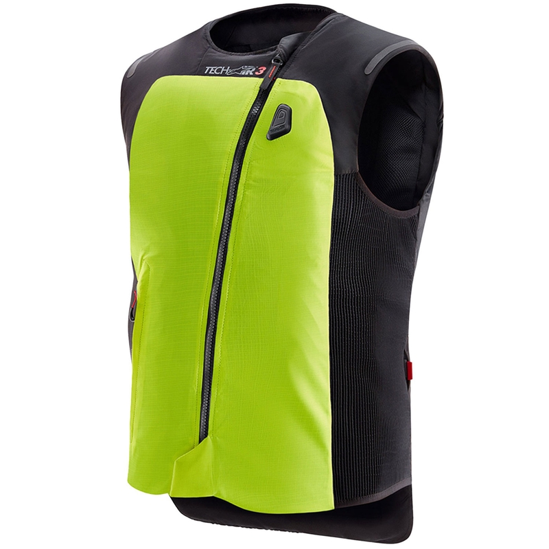 Alpinestars Tech-Air®3 V2 System Airbagweste fluo gelb-schwarz