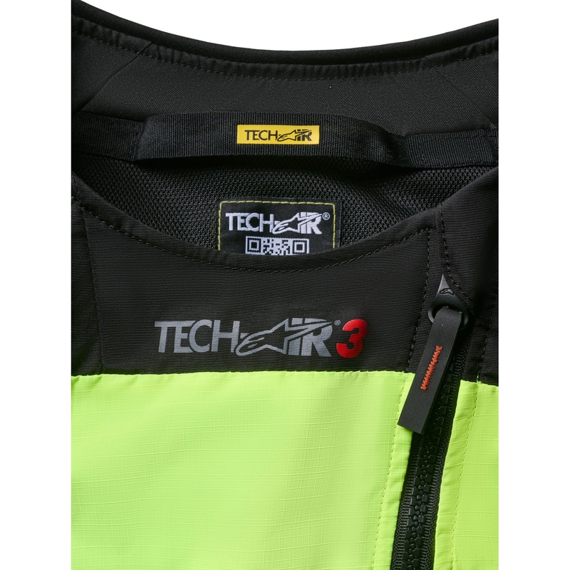 Alpinestars Tech-Air®3 V2 System Airbagweste fluo gelb-schwarz