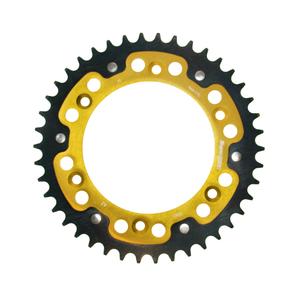 Kettenrad SUPERSPROX STEALTH RST-990:42-GLD gold 42T, 520