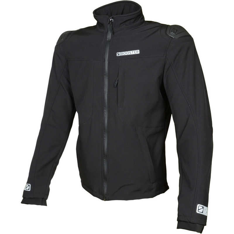 Motorradjacke Booster Basano schwarz Ausverkauf