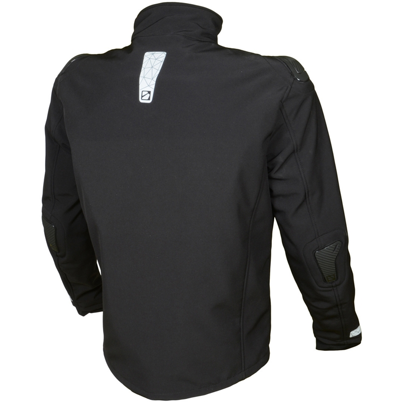 Motorradjacke Booster Basano schwarz Ausverkauf