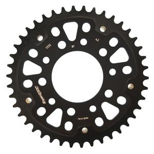 Ketten Rad SUPERSPROX STEALTH RST-1332:42-BLK schwarz 42T, 525