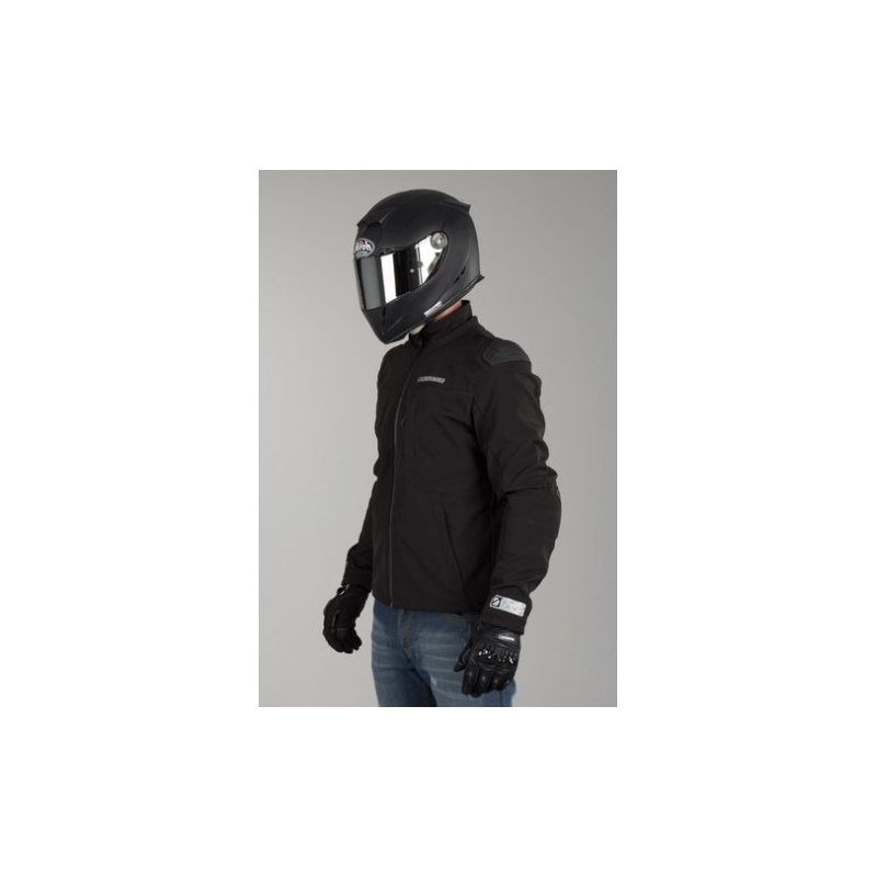 Motorradjacke Booster Basano schwarz Ausverkauf