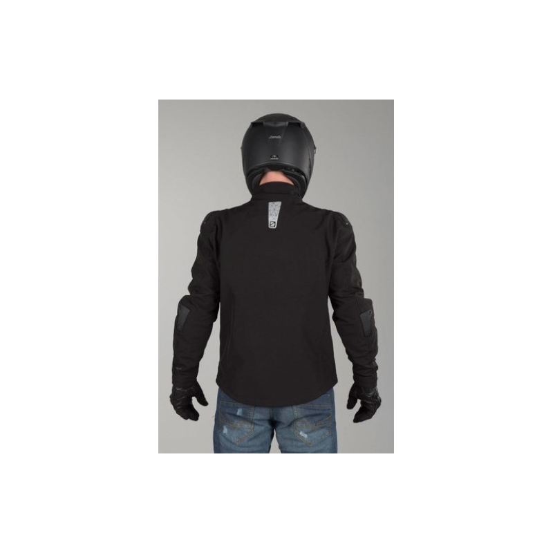 Motorradjacke Booster Basano schwarz Ausverkauf