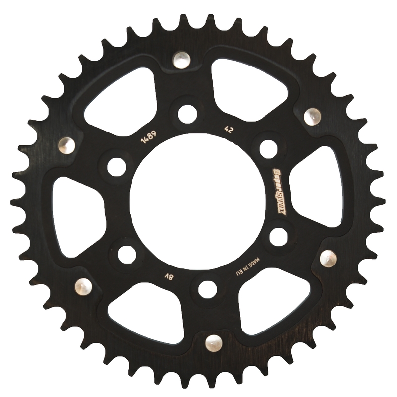 Ketten Rad SUPERSPROX STEALTH schwarz 42T, 525