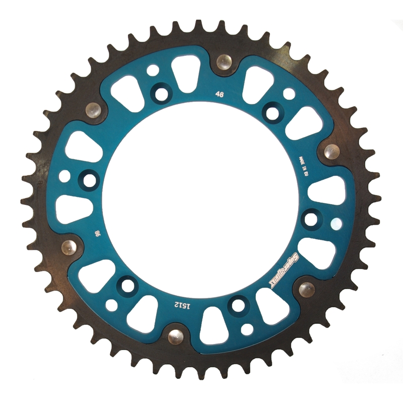 Ketten Rad SUPERSPROX STEALTH blau 48T, 520