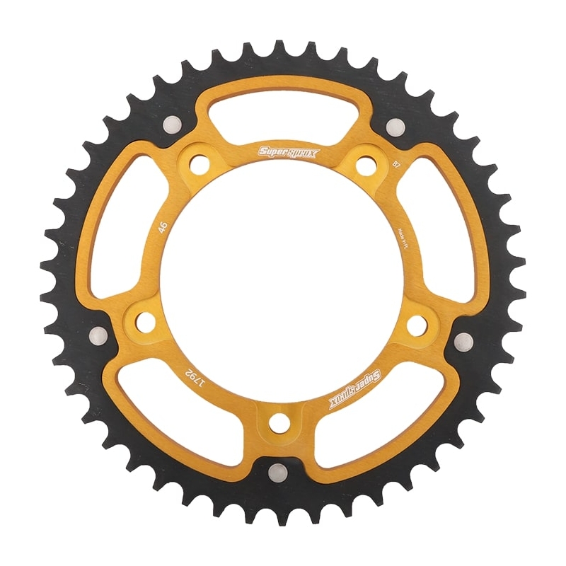 Ketten Rad SUPERSPROX STEALTH gold 46T, 525