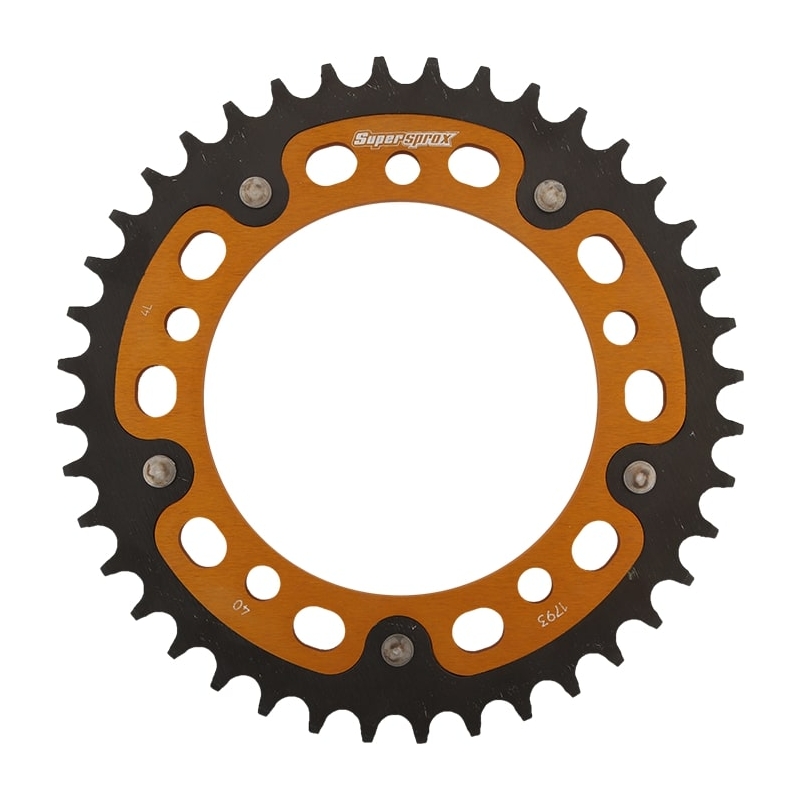 Ketten Rad SUPERSPROX STEALTH gold 40T, 520