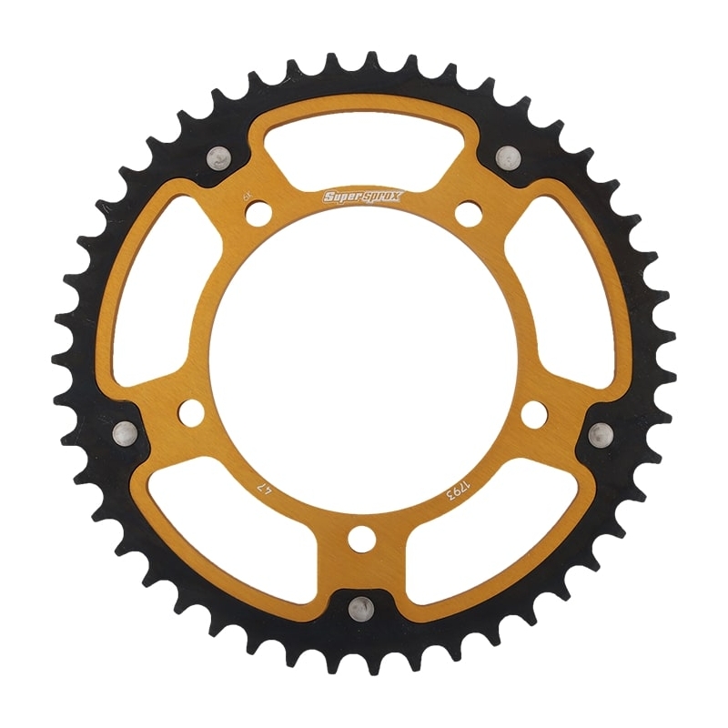 Ketten Rad SUPERSPROX STEALTH gold 47T, 520
