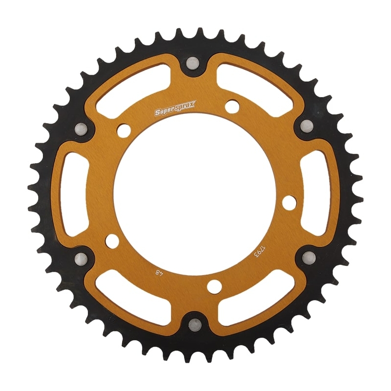Ketten Rad SUPERSPROX STEALTH gold 48T, 520