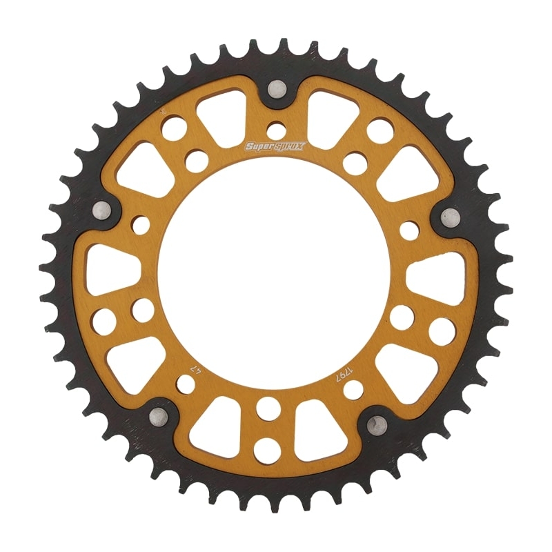 Ketten Rad SUPERSPROX STEALTH gold 47T, 530