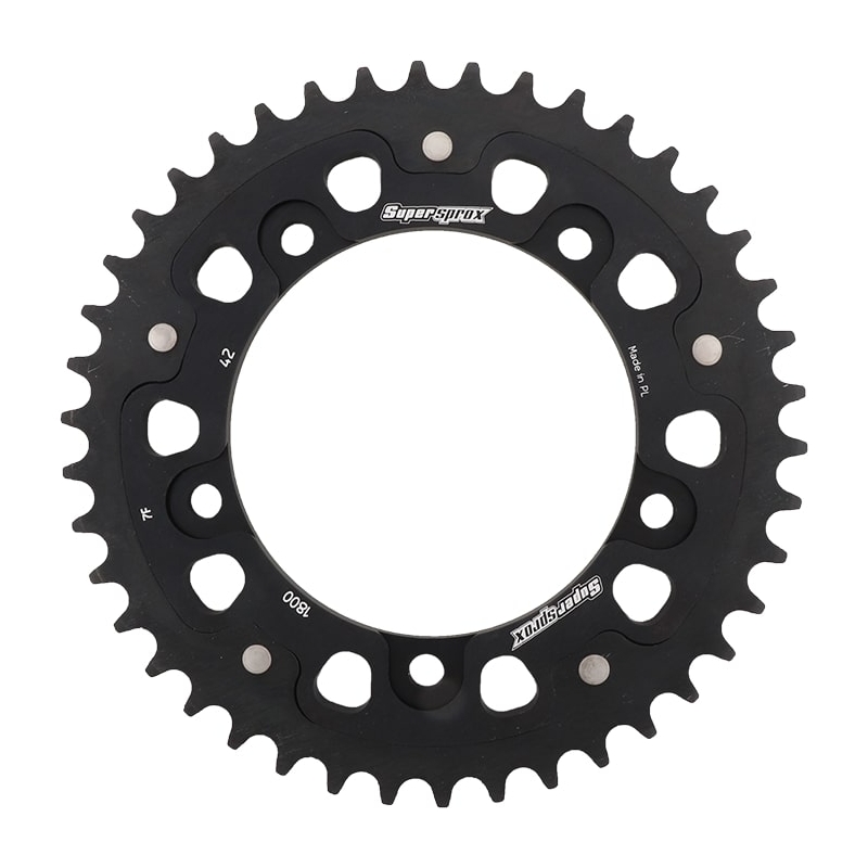 Ketten Rad SUPERSPROX STEALTH schwarz 42T, 530