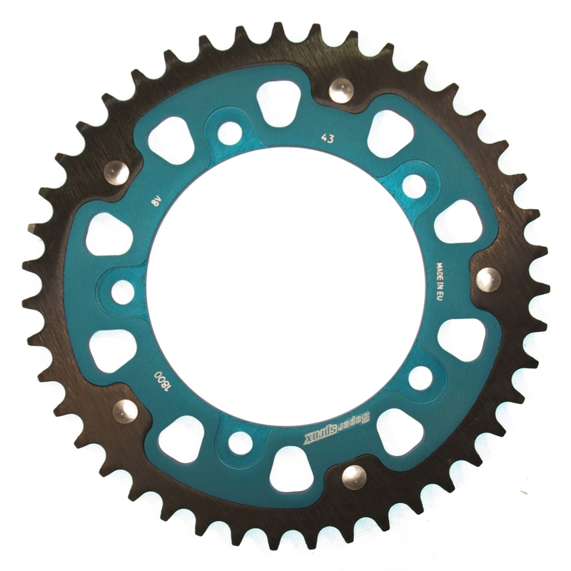 Ketten Rad SUPERSPROX STEALTH blau 43T, 530