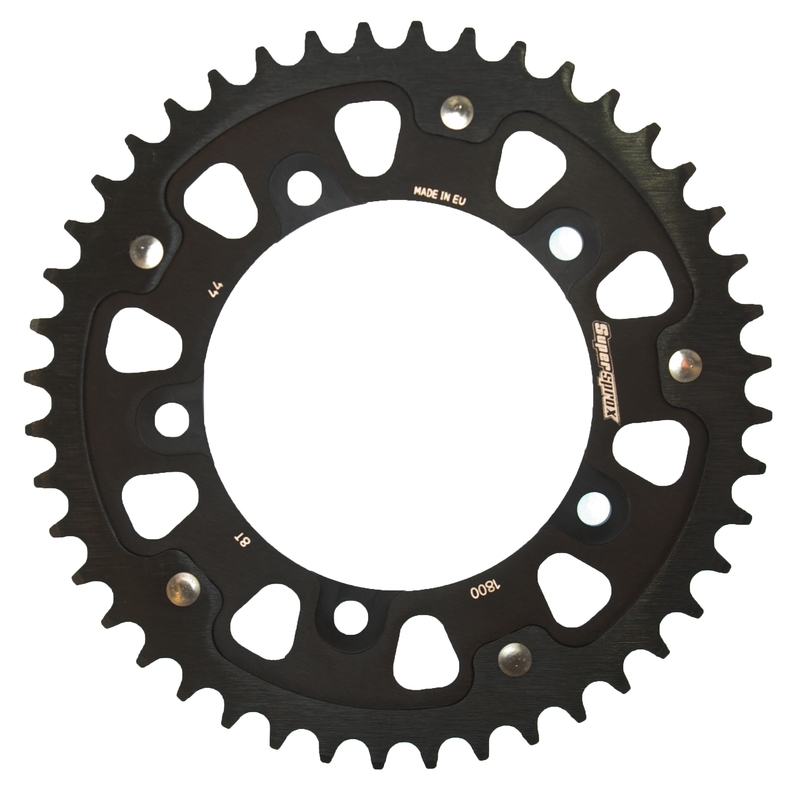 Ketten Rad SUPERSPROX STEALTH schwarz 44T, 530