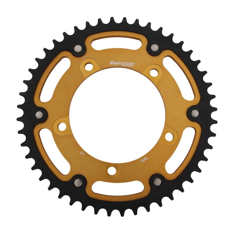 Ketten Rad SUPERSPROX STEALTH gold 48T, 530