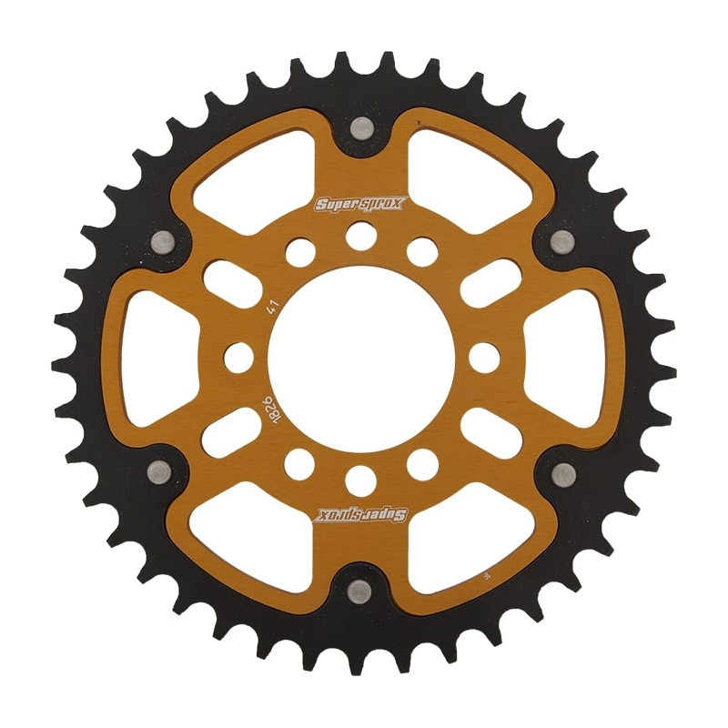 Ketten Rad SUPERSPROX STEALTH gold 41T, 520