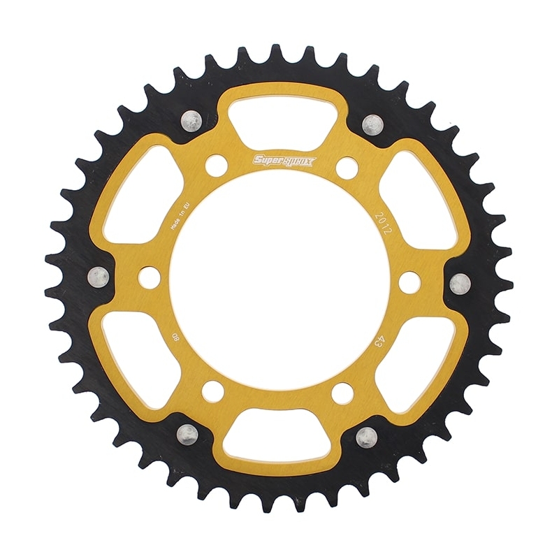 Ketten Rad SUPERSPROX STEALTH gold 43T, 525