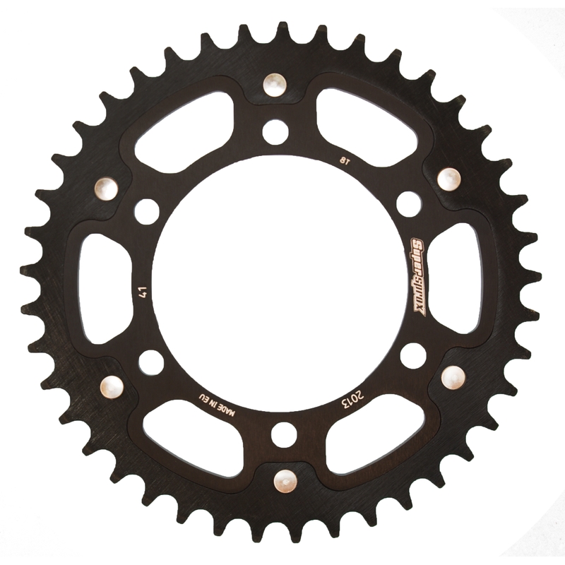 Ketten Rad SUPERSPROX STEALTH schwarz 41T, 520