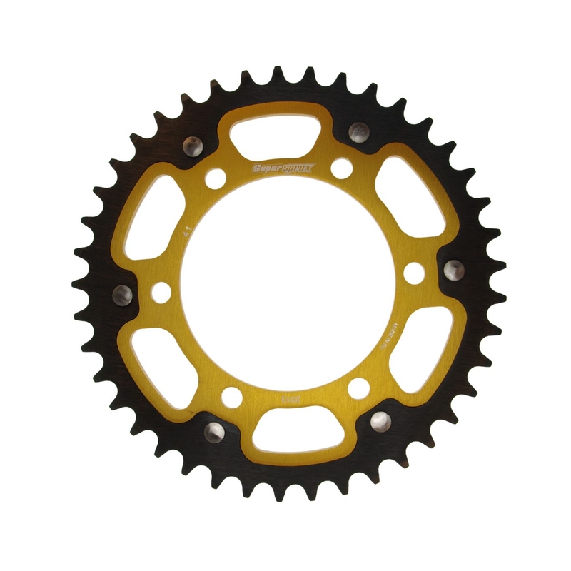 Ketten Rad SUPERSPROX STEALTH gold 41T, 520
