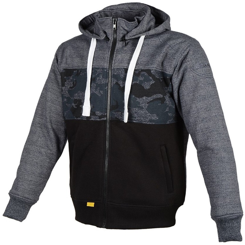 Hoodie Booster Triple schwarz-Maske Ausverkauf