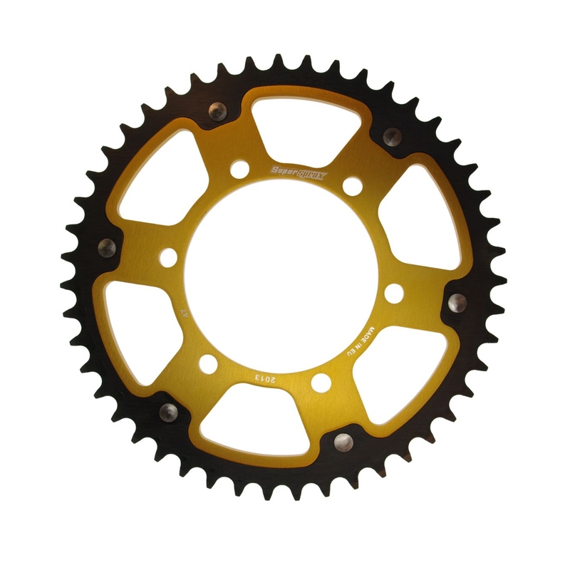 Ketten Rad SUPERSPROX STEALTH gold 47T, 520