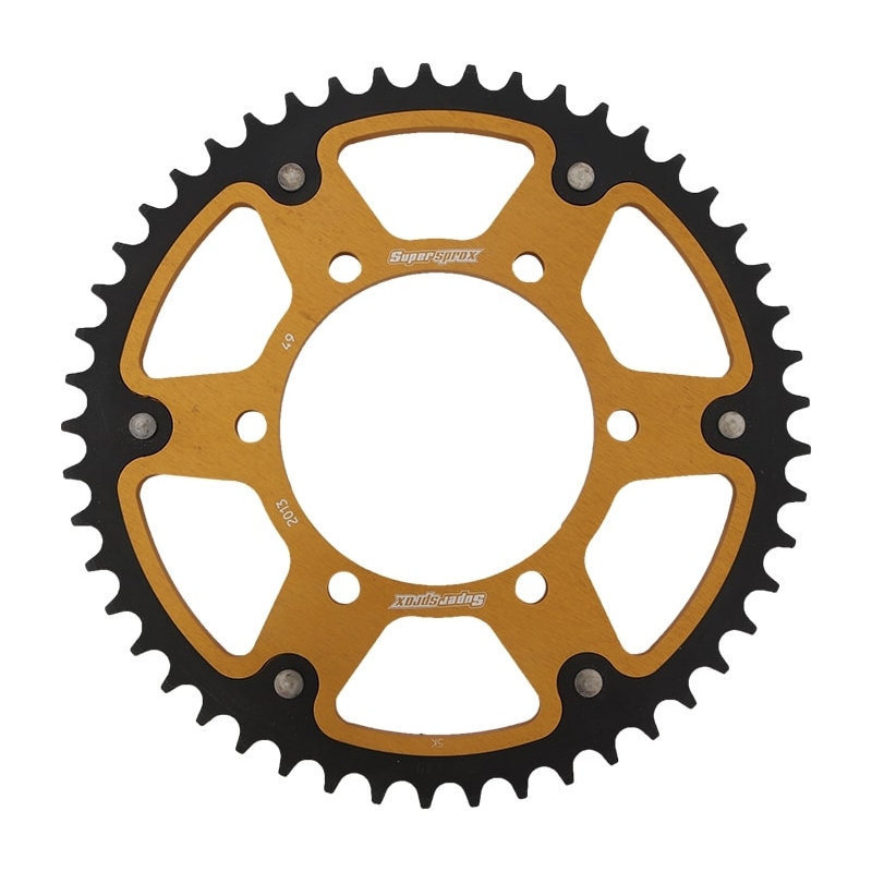 Ketten Rad SUPERSPROX STEALTH gold 49T, 520