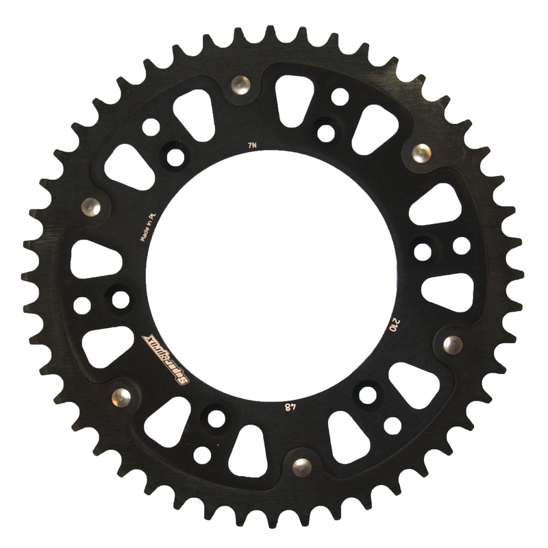 Ketten Rad SUPERSPROX STEALTH schwarz 48T, 520