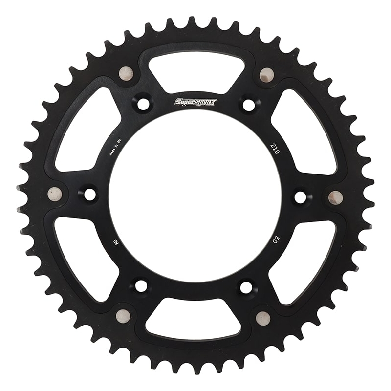 Ketten Rad SUPERSPROX STEALTH schwarz 50T, 520