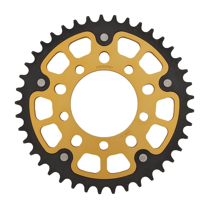 Ketten Rad SUPERSPROX STEALTH gold 41T, 520