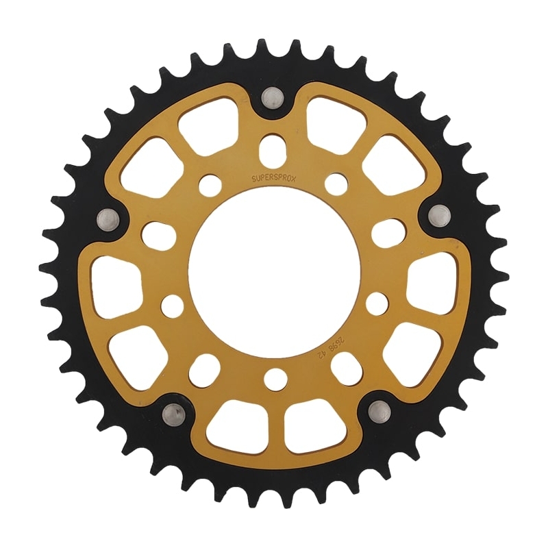 Ketten Rad SUPERSPROX STEALTH gold 42T, 520
