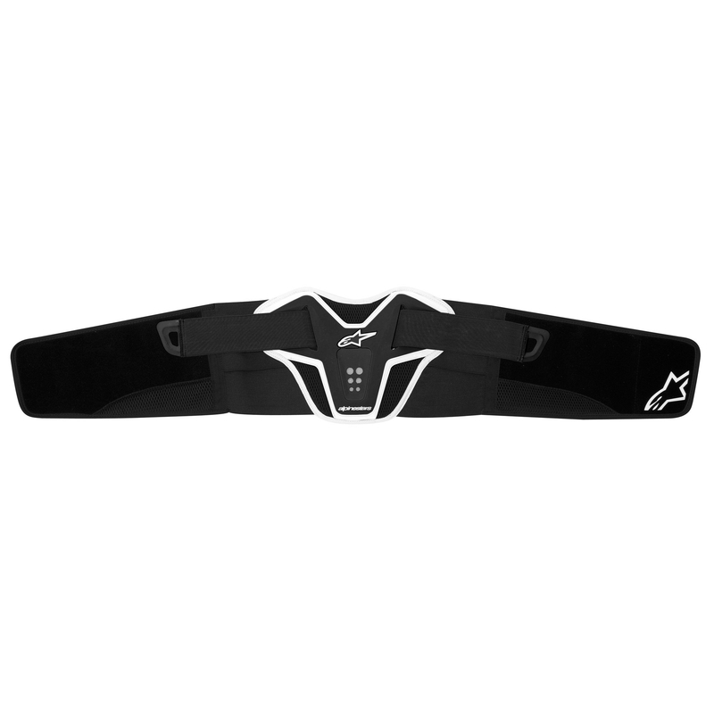Alpinestars Saturn schwarz und grau Nierengurt