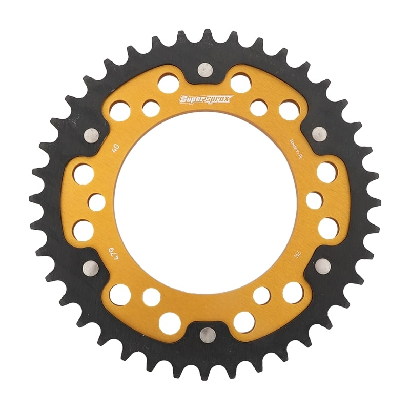 Ketten Rad SUPERSPROX STEALTH gold 40T, 530